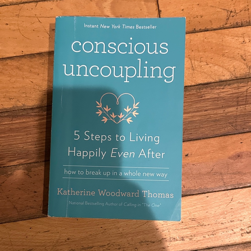 Conscious Uncoupling Book